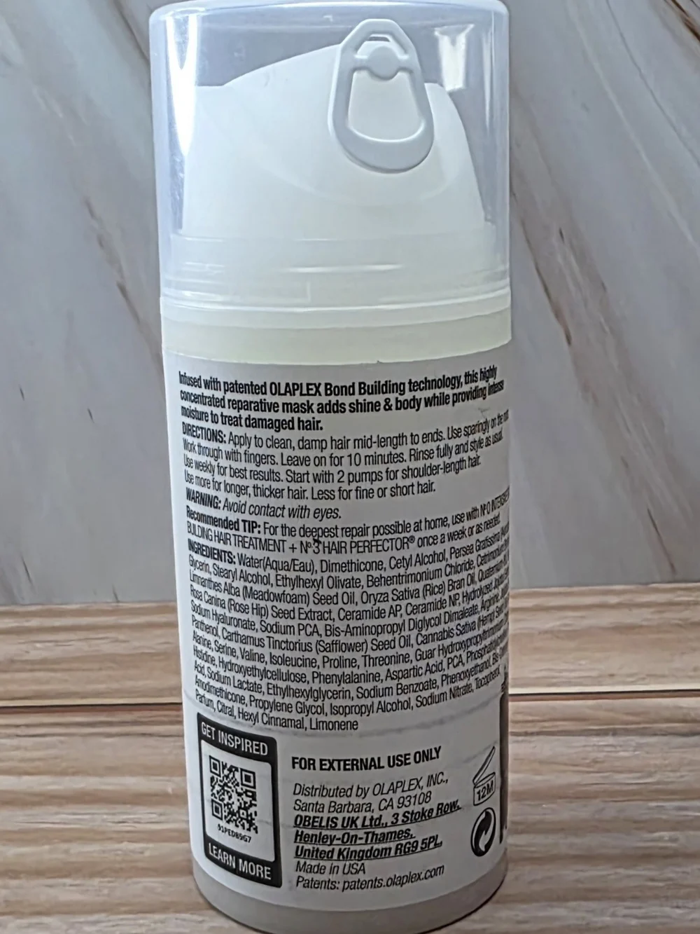 OLAPLEX No.8 Bond Intense Moisture Mask
